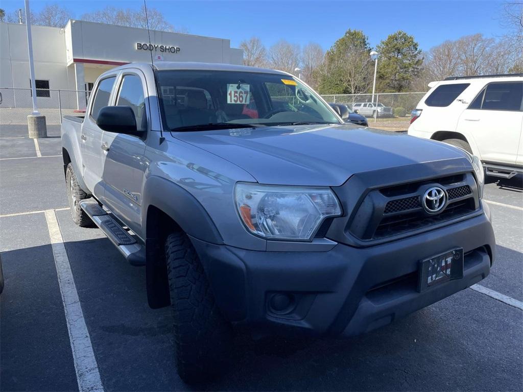 used 2015 Toyota Tacoma car, priced at $19,999