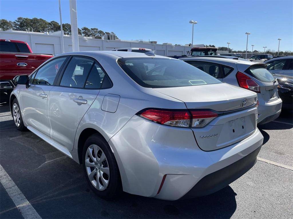 used 2024 Toyota Corolla car, priced at $22,999