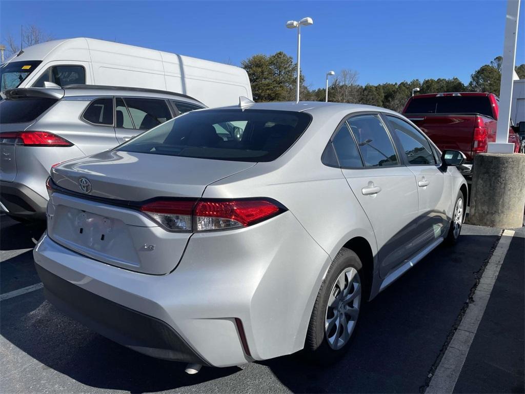 used 2024 Toyota Corolla car, priced at $22,999