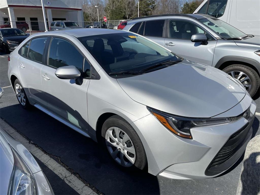 used 2024 Toyota Corolla car, priced at $21,500