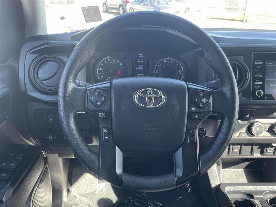 used 2021 Toyota Tacoma car, priced at $30,999