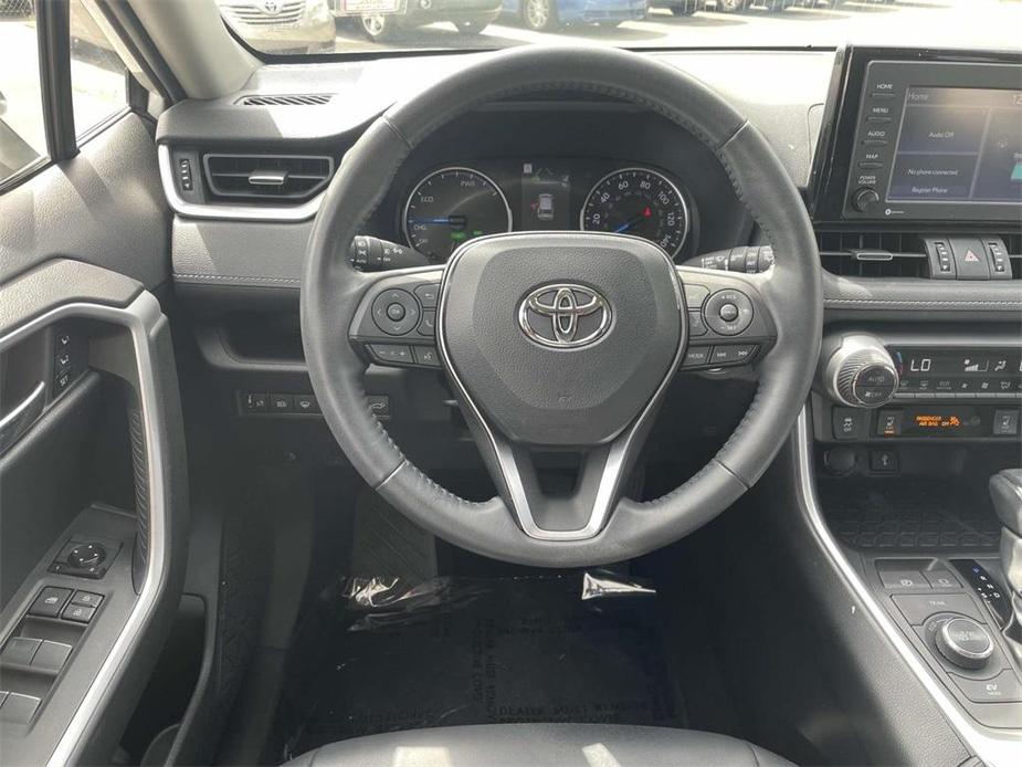 used 2021 Toyota RAV4 Hybrid car, priced at $29,499