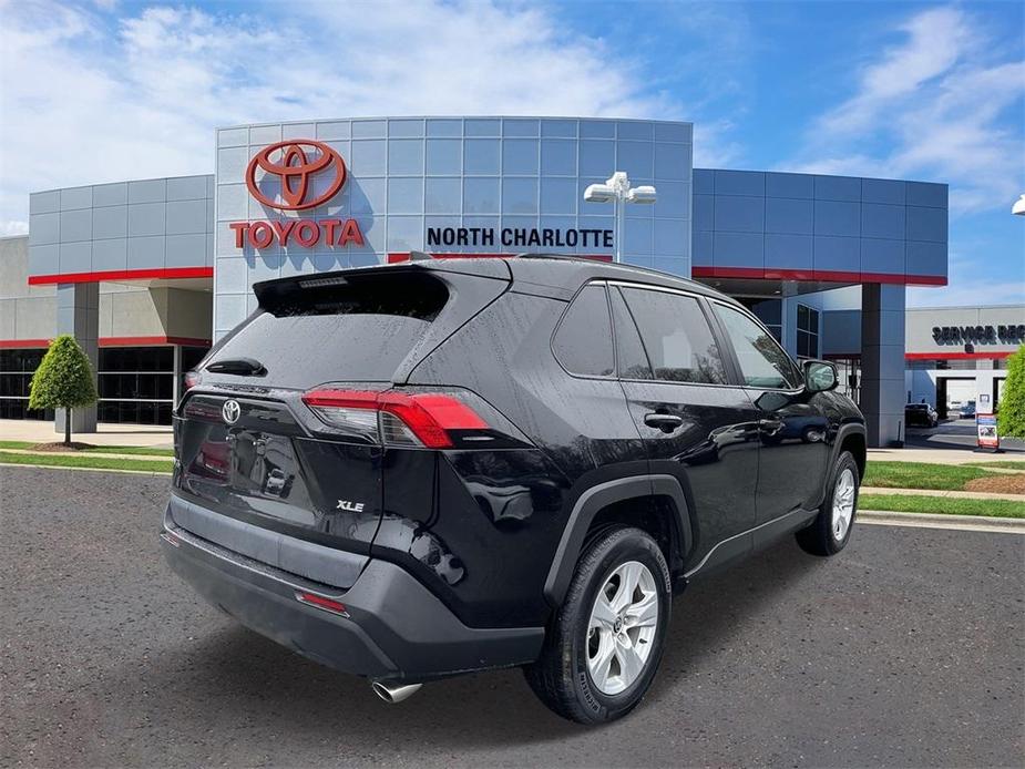 used 2021 Toyota RAV4 car, priced at $24,450