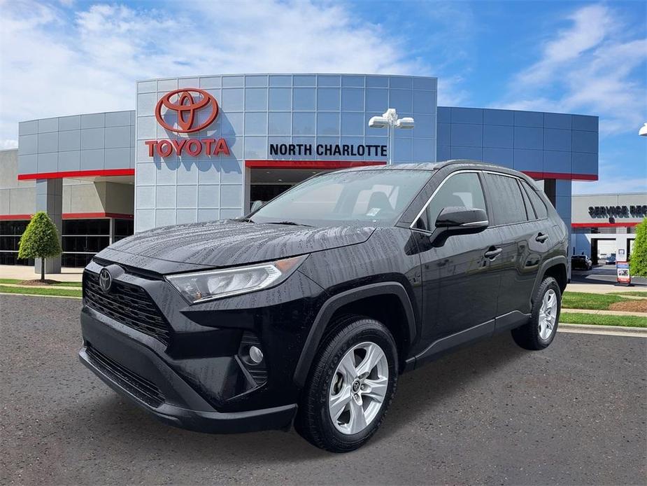 used 2021 Toyota RAV4 car, priced at $24,450