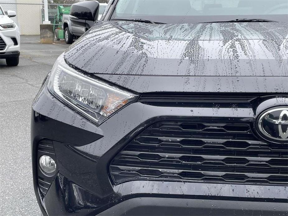 used 2021 Toyota RAV4 car, priced at $24,450