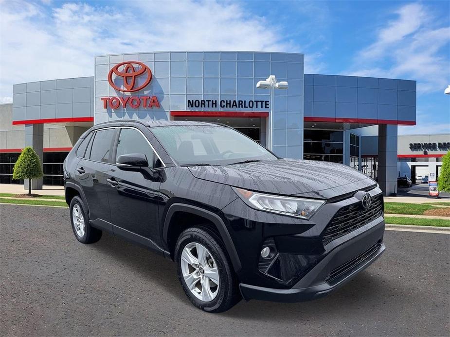 used 2021 Toyota RAV4 car, priced at $24,450