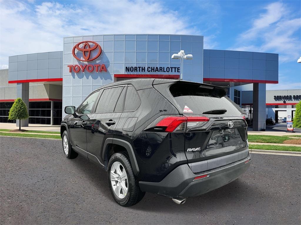 used 2021 Toyota RAV4 car, priced at $24,450