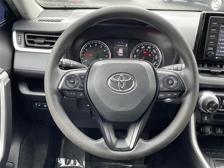 used 2021 Toyota RAV4 car, priced at $24,450