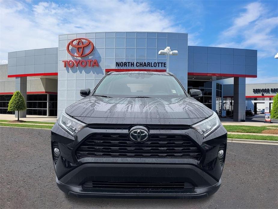 used 2021 Toyota RAV4 car, priced at $24,450