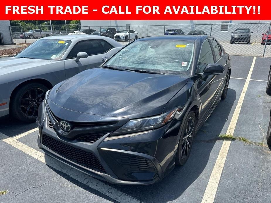 used 2021 Toyota Camry car, priced at $22,495
