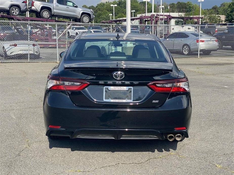used 2021 Toyota Camry car, priced at $21,056