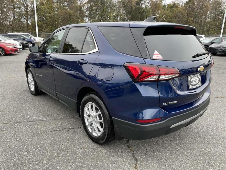 used 2022 Chevrolet Equinox car, priced at $22,499