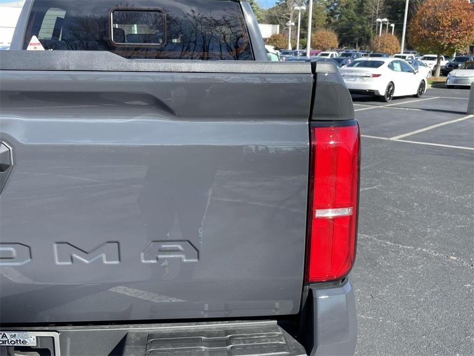 new 2024 Toyota Tacoma car, priced at $50,255