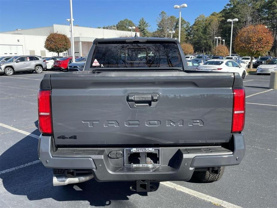 new 2024 Toyota Tacoma car, priced at $50,255