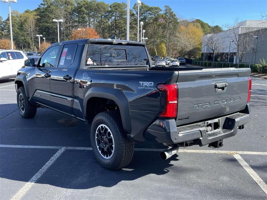 new 2024 Toyota Tacoma car, priced at $50,255