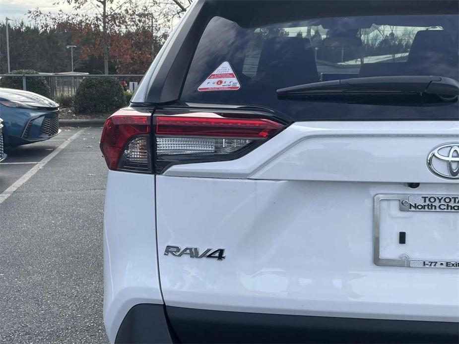 new 2025 Toyota RAV4 car, priced at $30,925