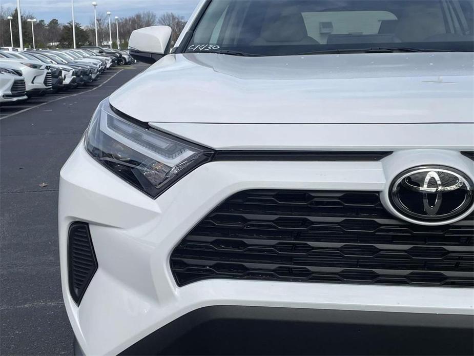 new 2025 Toyota RAV4 car, priced at $30,925