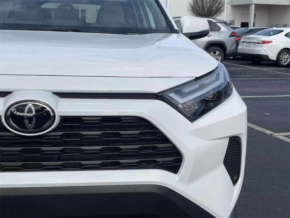 new 2025 Toyota RAV4 car, priced at $30,925