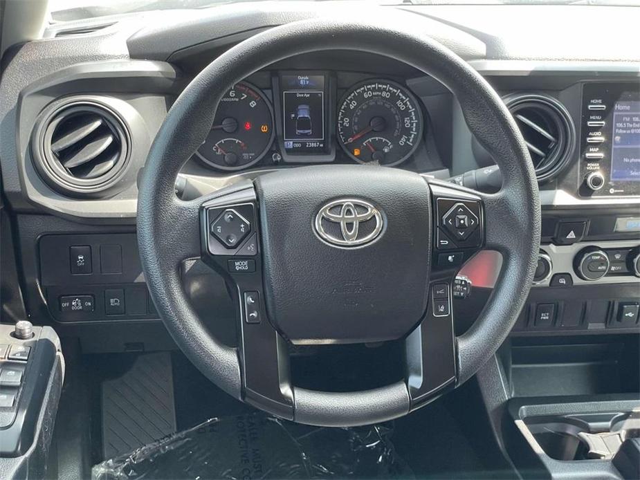 used 2022 Toyota Tacoma car, priced at $34,595