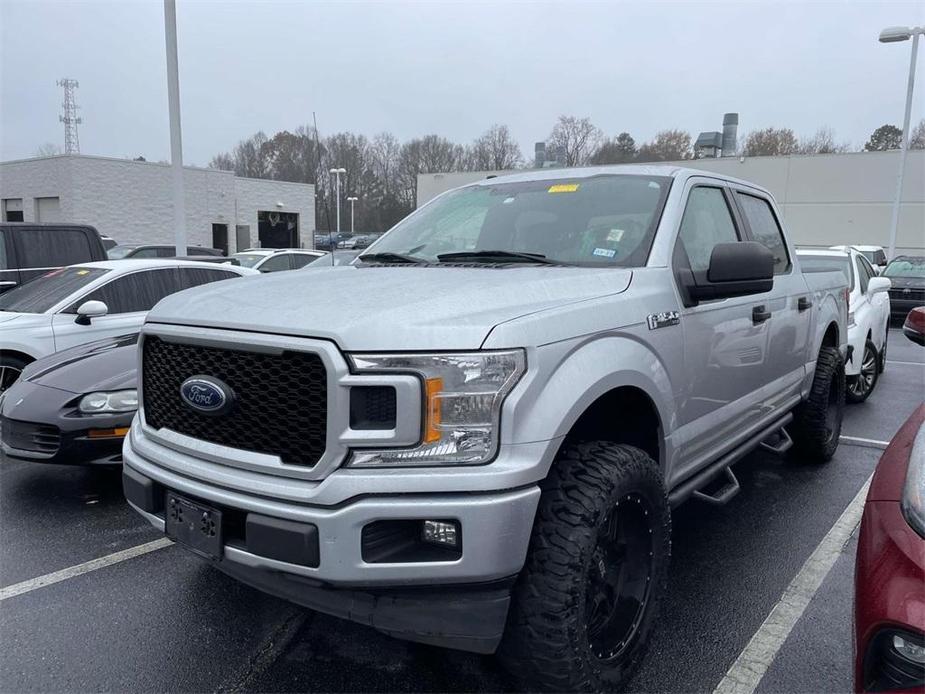 used 2018 Ford F-150 car, priced at $23,999