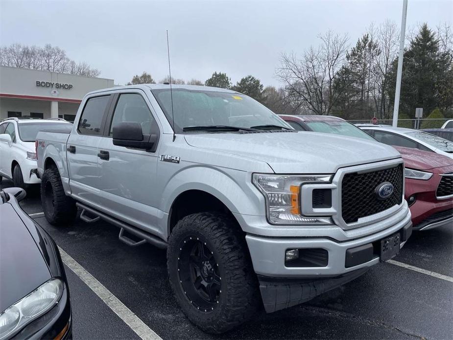 used 2018 Ford F-150 car, priced at $23,999