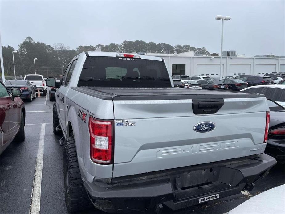 used 2018 Ford F-150 car, priced at $23,999