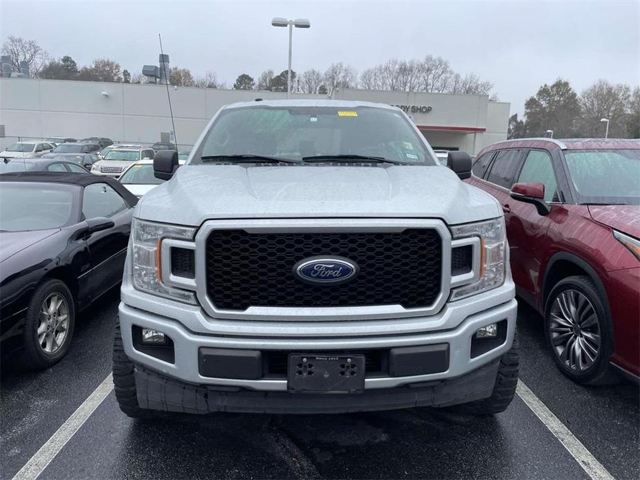 used 2018 Ford F-150 car, priced at $23,999