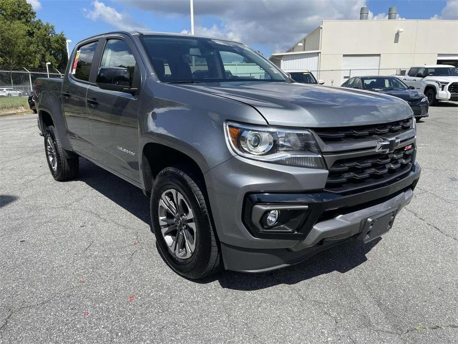 used 2022 Chevrolet Colorado car, priced at $31,995