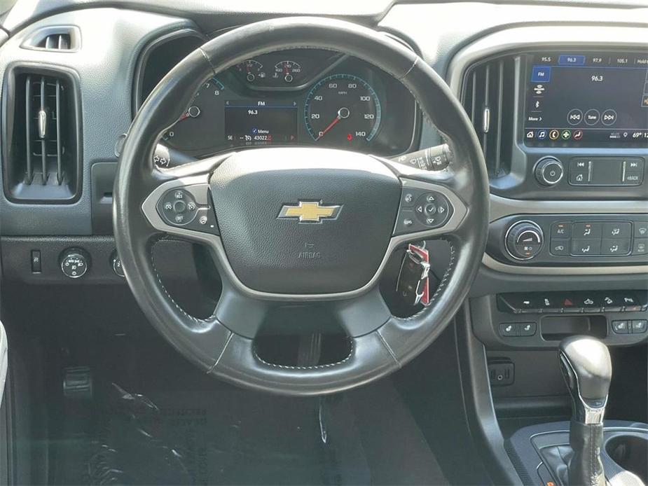 used 2022 Chevrolet Colorado car, priced at $31,995