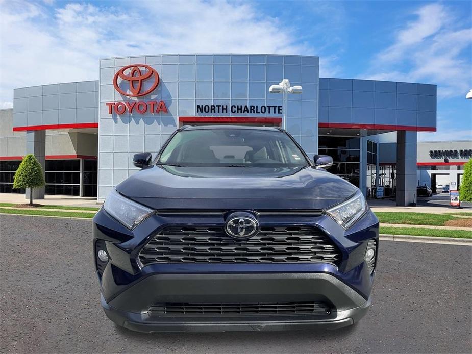 used 2021 Toyota RAV4 car, priced at $25,250