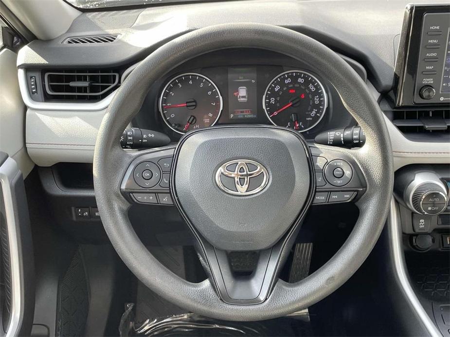 used 2021 Toyota RAV4 car, priced at $25,250