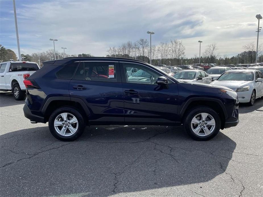 used 2021 Toyota RAV4 car, priced at $25,250