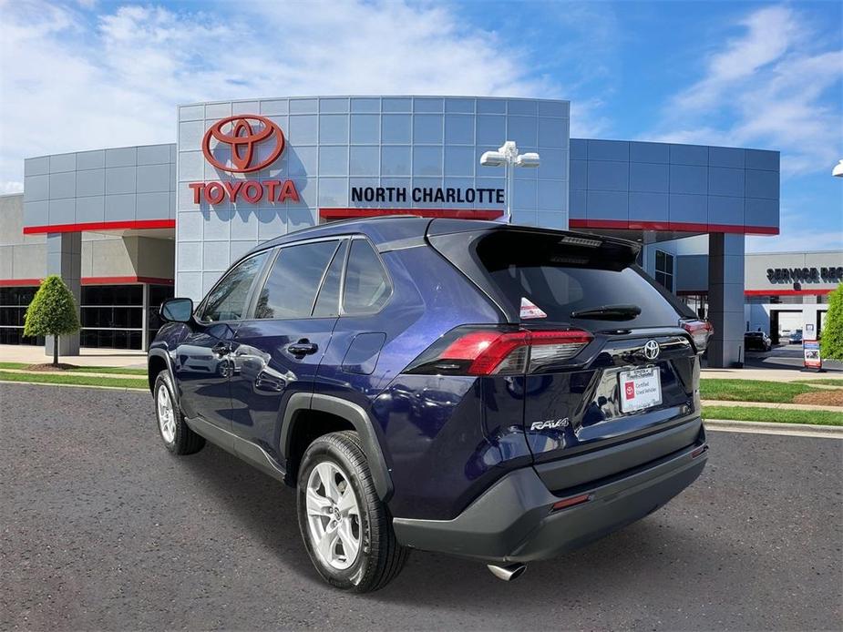 used 2021 Toyota RAV4 car, priced at $25,250