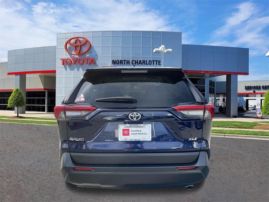 used 2021 Toyota RAV4 car, priced at $25,250