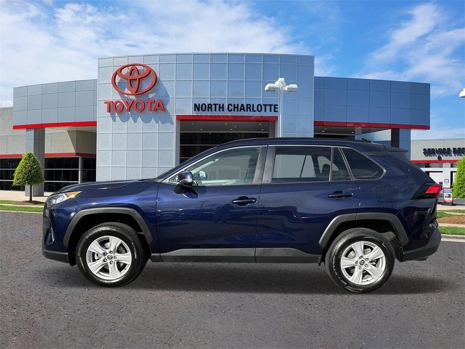 used 2021 Toyota RAV4 car, priced at $25,250