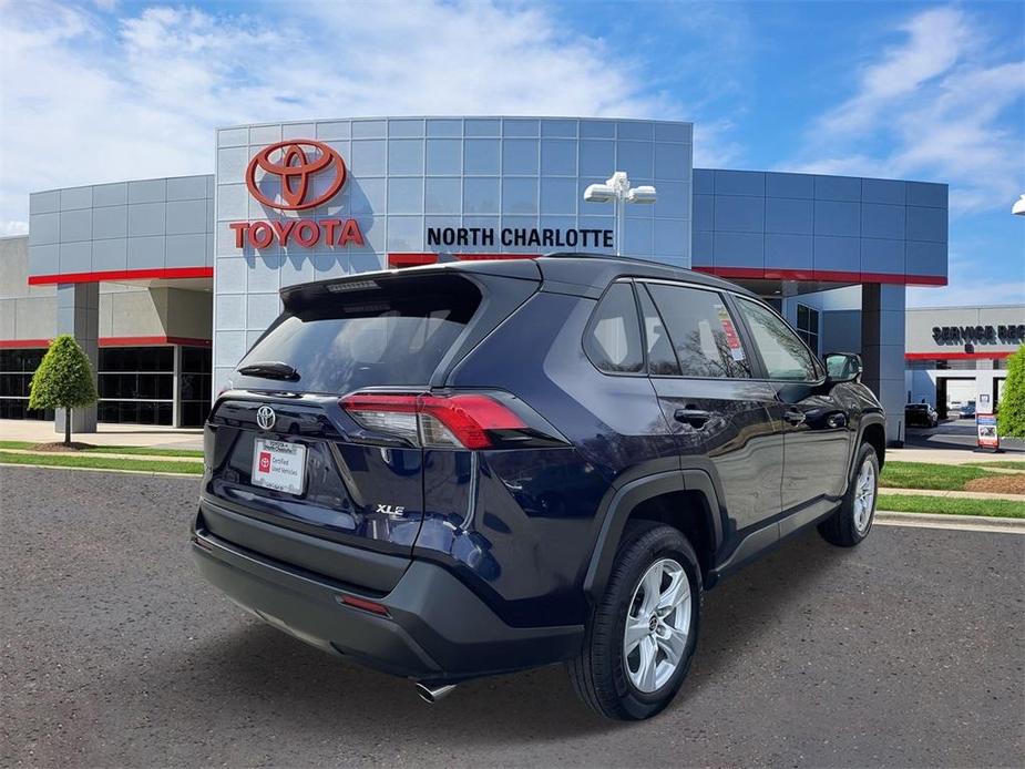 used 2021 Toyota RAV4 car, priced at $25,250