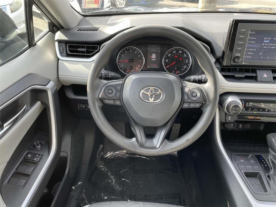 used 2021 Toyota RAV4 car, priced at $25,250