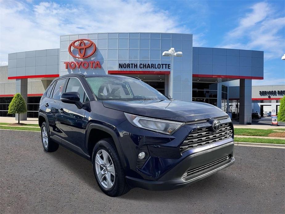 used 2021 Toyota RAV4 car, priced at $25,250