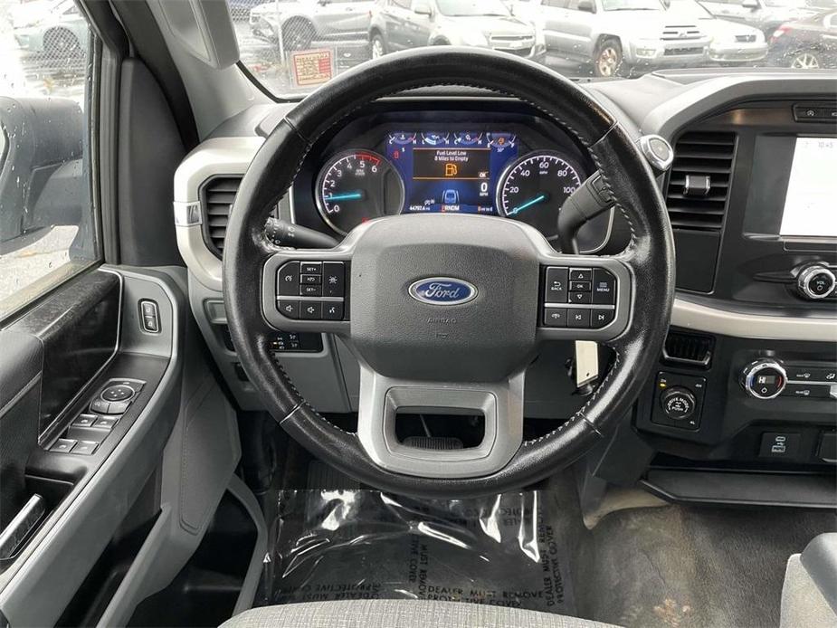 used 2021 Ford F-150 car, priced at $34,750