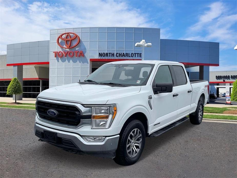 used 2021 Ford F-150 car, priced at $34,750