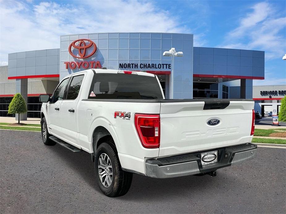 used 2021 Ford F-150 car, priced at $34,750