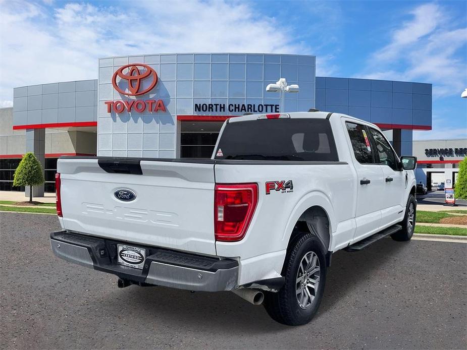 used 2021 Ford F-150 car, priced at $34,750