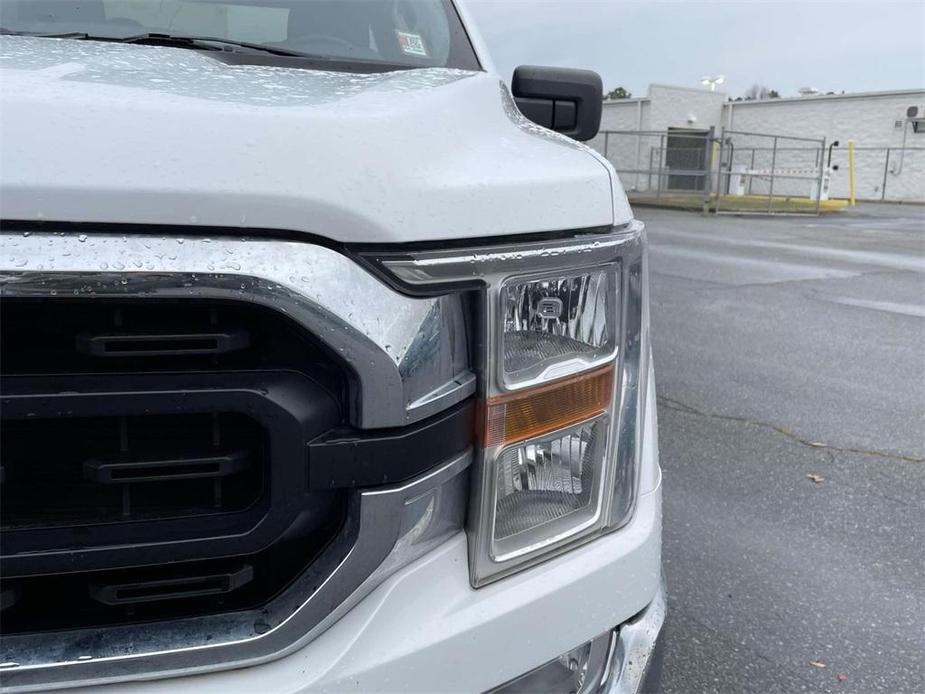 used 2021 Ford F-150 car, priced at $34,750