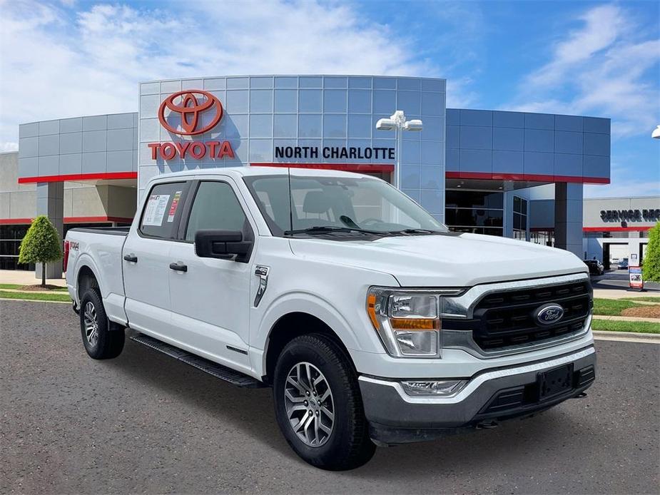 used 2021 Ford F-150 car, priced at $34,750