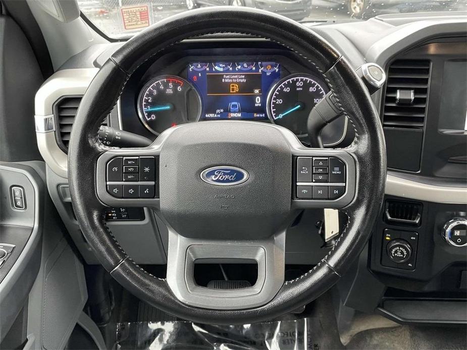 used 2021 Ford F-150 car, priced at $34,750