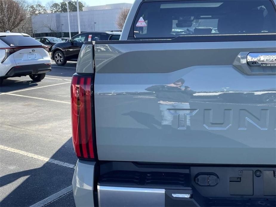 used 2025 Toyota Tundra car, priced at $56,999