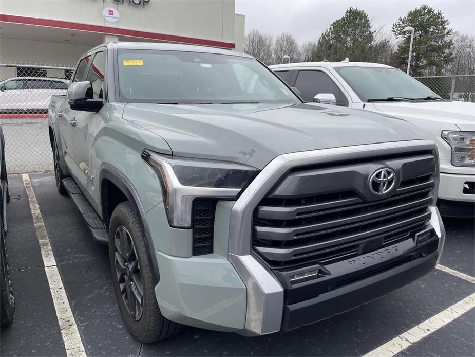 used 2025 Toyota Tundra car, priced at $56,999