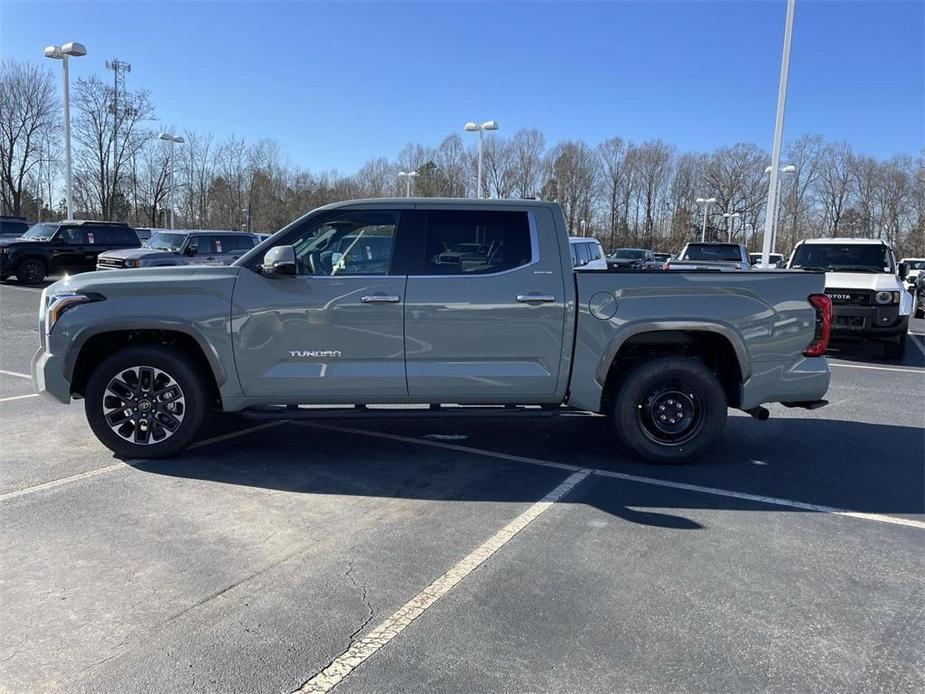 used 2025 Toyota Tundra car, priced at $56,999