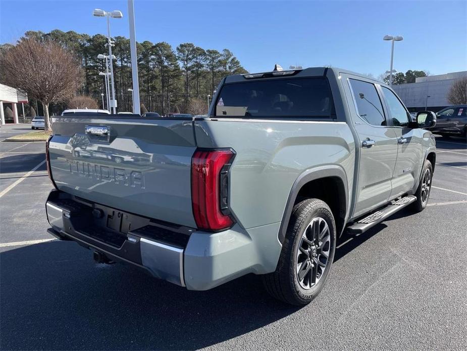 used 2025 Toyota Tundra car, priced at $56,999