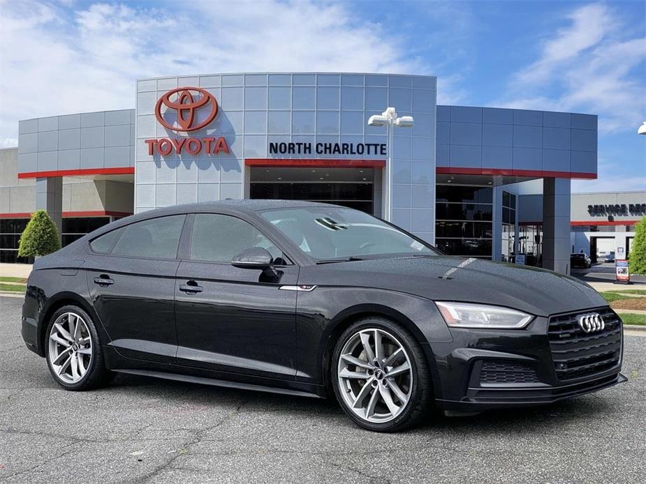 used 2019 Audi A5 car, priced at $17,995